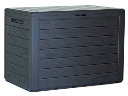 Садовый ящик Woodebox 190л антрацит