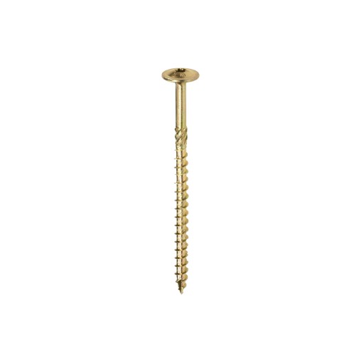 Столярные дисковые саморезы по дереву TORX Klimas WKCP 6x60 100 шт.