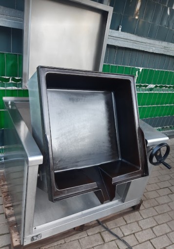 PATELNIA UCHYLNA 70L SMAŻALNIK PĄCZKÓW ELEKTRYCZNY ŻELIWNY zFAKTUR GWARANC