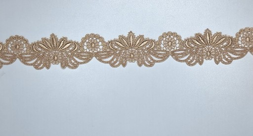 ДЕКОРАТИВНАЯ КРУЖЕВНАЯ ЛЕНТА, ШИРИНА 3 СМ