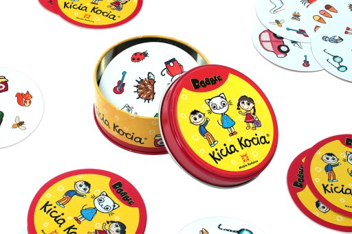 Игра DOBBLE для дошкольников Rebel KICIA KOCIA 4+