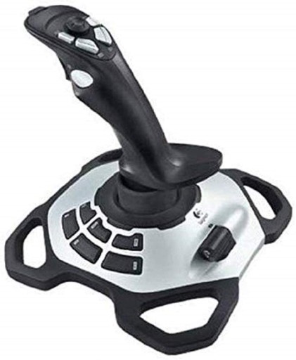 Джойстик Logitech Extreme 3D Pro реальные фотографии! игровой симулятор
