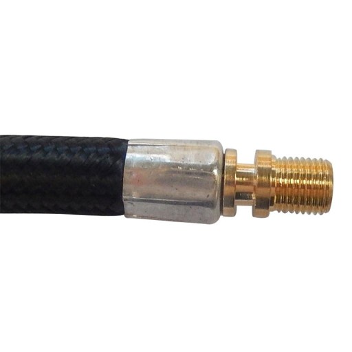 Samochód 23cm Inflator do węży do opon Zawór