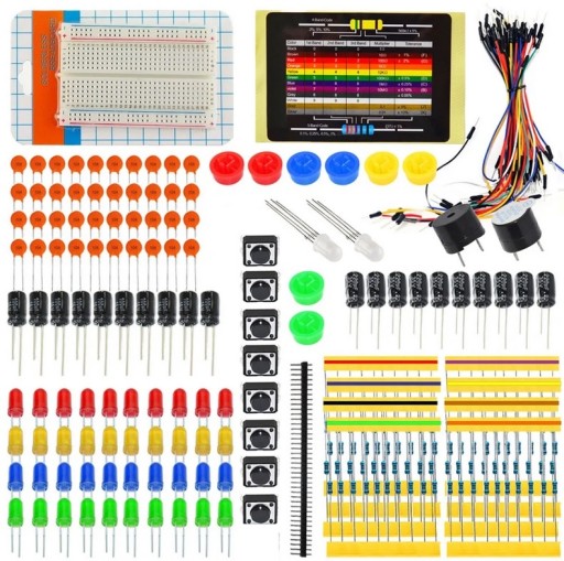 Набор электронных компонентов для Arduino, Raspberry Pi.