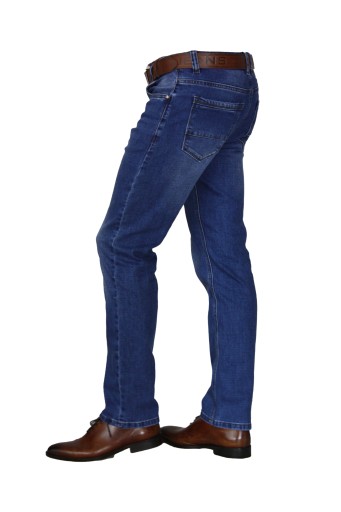 SPODNIE MĘSKIE JEANS REGULAR W40 L32 PAS 104-106