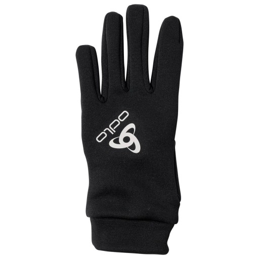Многофункциональные перчатки Odlo STRETCHFLEECE LINER E черные M