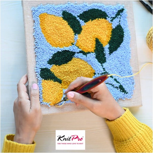 Набор KNITPRO - Набор игл для перфорации - Набор Vibrant