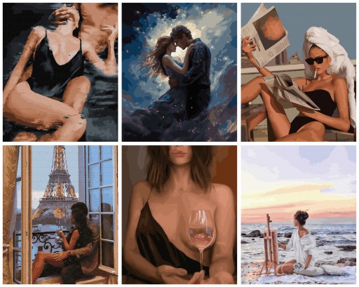 КАРТИНЫ ПО ЦИФРАМ Для взрослых Картины по номерам Oh Art