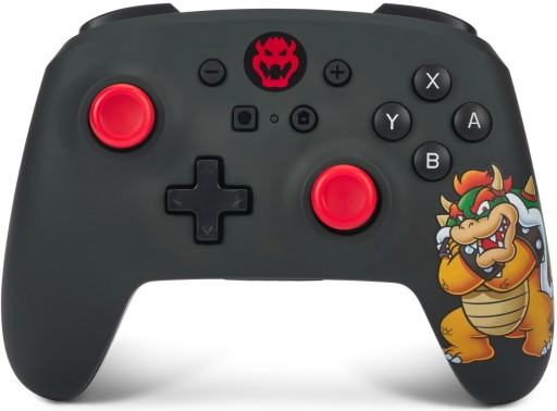 Беспроводная панель PowerA SWITCH King Bowser для Nintendo