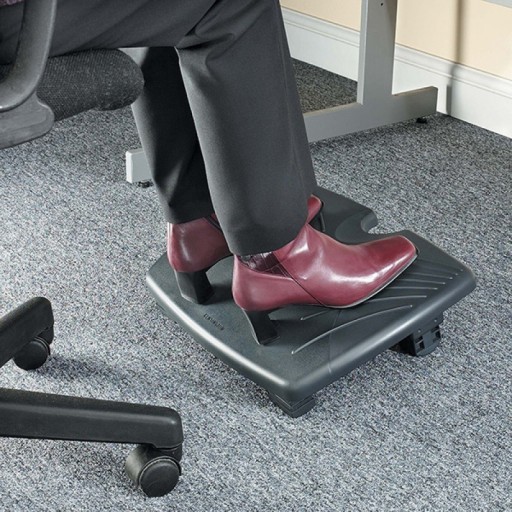 Регулируемая офисная подставка для ног SoleRest Kensington