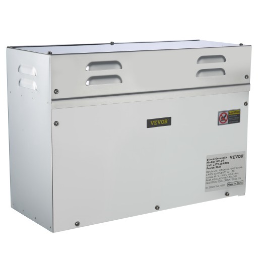 VEVOR Sauna Parowa 9KW 44,5x18,2x31,3CM 220V 11KG Domowy Prysznic Spa