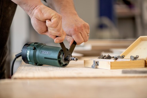 Frezarka krawędziowa Metabo FM 500-6 601741000