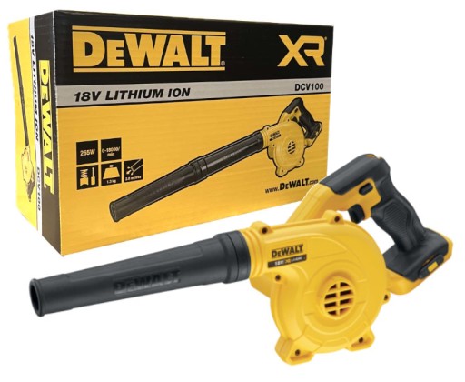 DMUCHAWA AKUMULATOROWA 18V DEWALT DCV100
