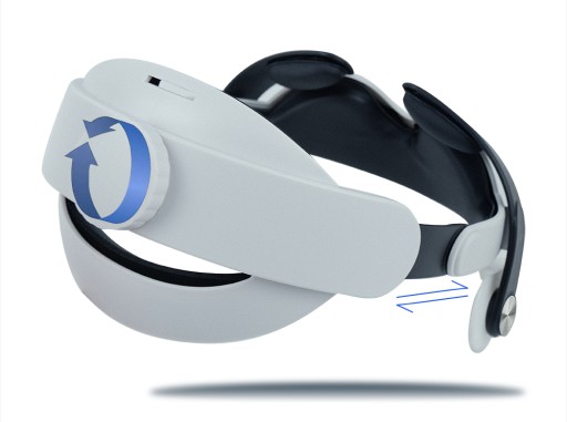 Ремешок IKARVR HALO с регулировкой и комфортом для очков META QUEST 3 VR