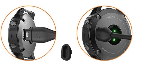 ЗАРЯДНОЕ УСТРОЙСТВО / КАБЕЛЬ USB TYPE-C ДЛЯ GARMIN FENIX 5/6/7