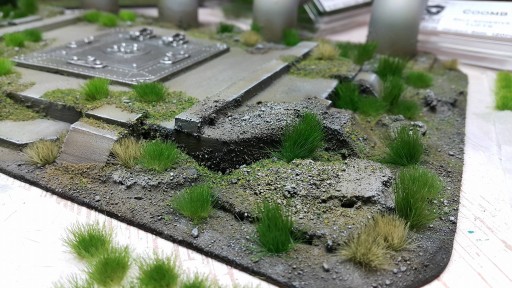 Краска Forge Dark Forest пучки травы 70 шт. 12мм
