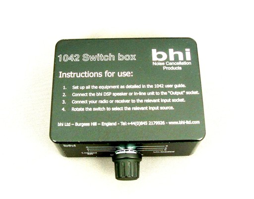BHI 1042 Шестипозиционный переключатель для модуля DSP