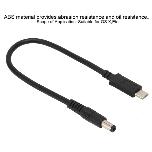 Kable USB 3.1 TYPEC 9,8 cala ABS Szybka