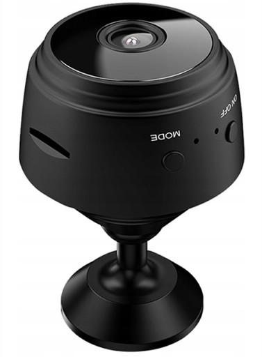 Мини-беспроводная WIFI-камера Full HD 1080P с обнаружением движения, поддержка SD-карт