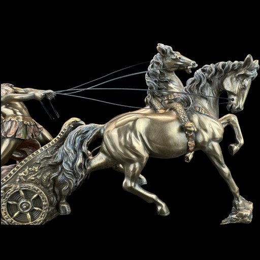 Статуэтка Скульптура Статуэтка УНИКАЛЬНАЯ РИМСКАЯ КОЛЕСНИЦА VERONESE WU72011A4