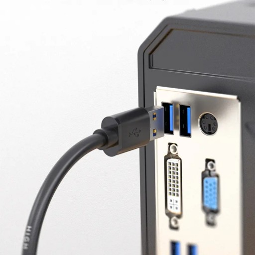 Кабель USB 3.0 для передачи данных «папа-папа» для мобильного жесткого диска, 1,5 м