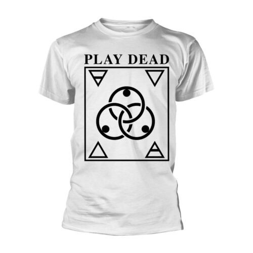 Футболка PLAY DEAD- LOGO (БЕЛАЯ), размер M