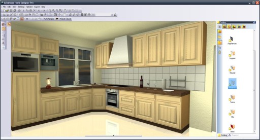 Расширение каталога Ashampoo Kitchen