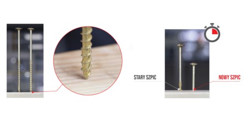 СТОЛЯРНЫЕ ВИНТЫ TORX x50 8x120