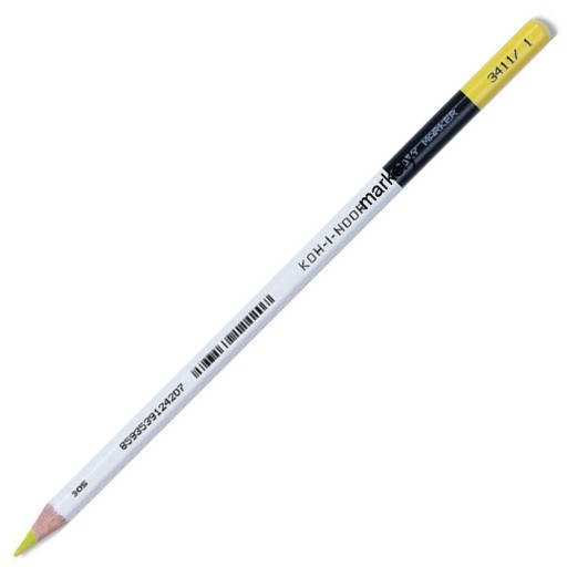 Kredki ołówkowe Koh-I-Noor 3411 6 szt.