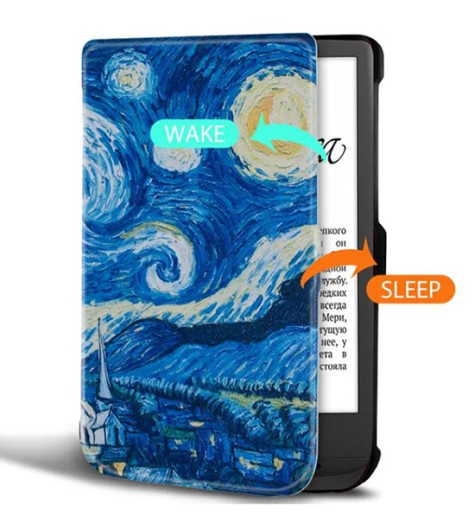 ЧЕХОЛ для PocketBook Touch LUX 4 5 HD 3 Color PB 633