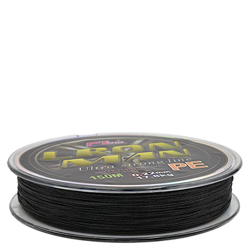 ЛЕСКА LRON MAN PE 150м /0,12мм/8,4кг