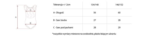 ДЕВОЧКИЙ ТАНЦЕВАЛЬНЫЙ КОСТЮМ БАЛЕТНЫЙ НАряд 146/152