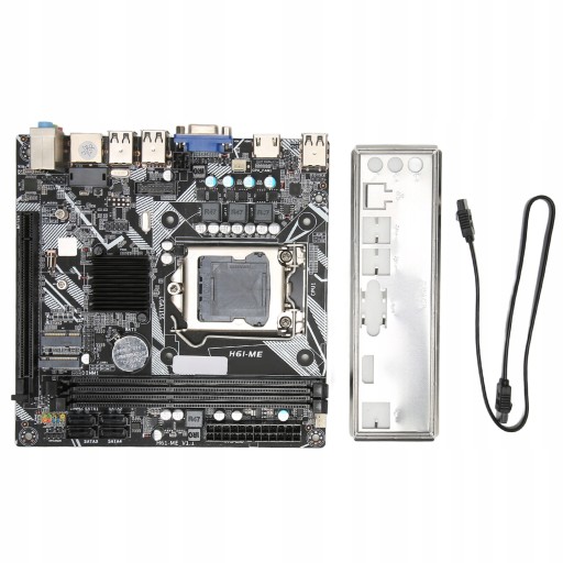 МАТЕРИНСКАЯ ПЛАТА H61-ME VGA LGA 1155 WIFI M.2