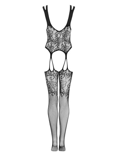 Bodystocking OBSESSIVE F237 otwarty krok S/M/L