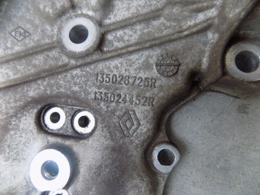 RENAULT CLIO IV OSŁONA OBUDOWA ROZRZĄDU 0.9 TCE H4BA400