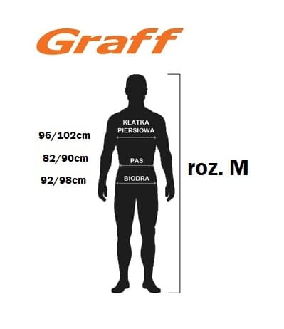 СВИТШОТ GRAFF THERMOACTIVE темно-синий размер. М