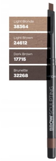 AVON BROW LIGHT BROWN Карандаш для моделирования бровей