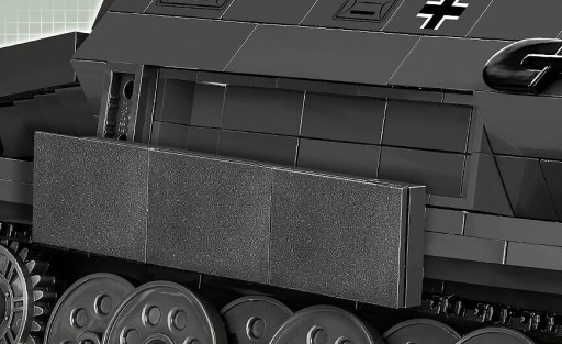 COBI 2552 БРОНИРОВАННЫЙ ТРАНСПОРТ SD.KFZ.251