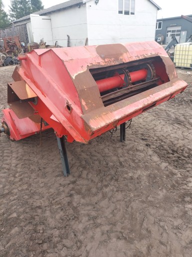НАКЛОННАЯ КОРМУШКА Massey Ferguson MF 7254