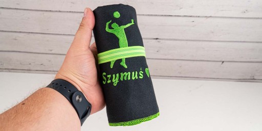 Prezent dla siatkarza ręcznik szybkoschnący