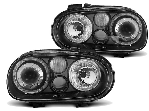 Лампы передних фар ДЛЯ W GOLF 4 IV с 1997 по 2003 год DEPO LENS