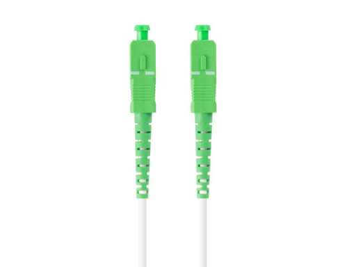 PATCHCORD ŚWIATŁOWODOWY SM SC/APC-SC/APC SIMPLEX