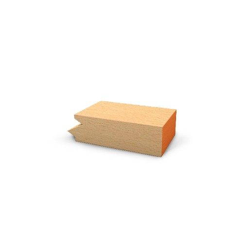 Фреза прямая Globus Z6 160x30x8 CL010