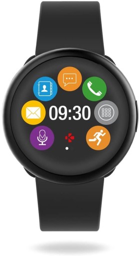 Умные часы MyKronoz ZeRound 2 BT Android iOS+зарядное устройство