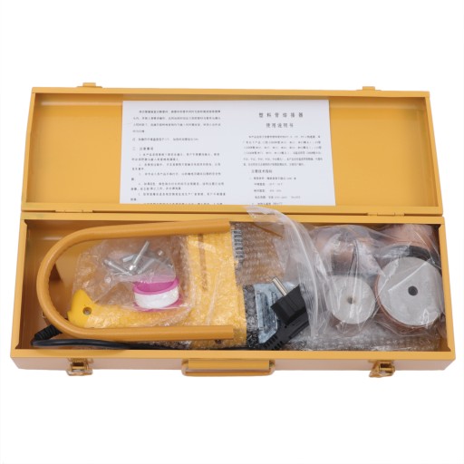 20-63MM POLYFUSION СВАРОЧНЫЙ АППАРАТ ДЛЯ ТРУБ ПВХ, ПП, ПЭ 6MATRY