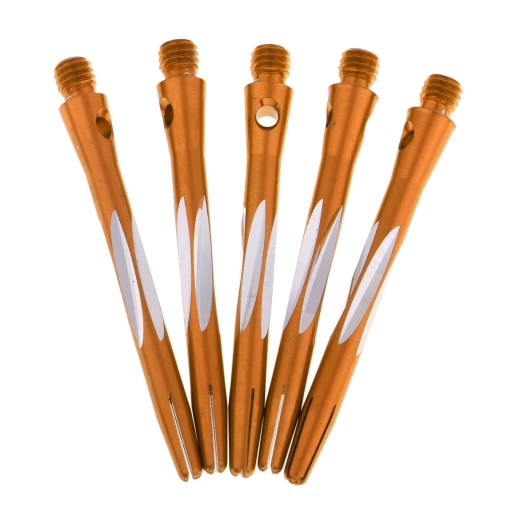2x 5Pcs / BA Slotted Aluminum Alloy Thread Darts