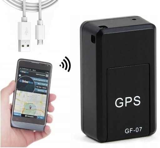 MINI LOKALIZATOR GPS TRACKER PODSŁUCH UKRYTY SIM