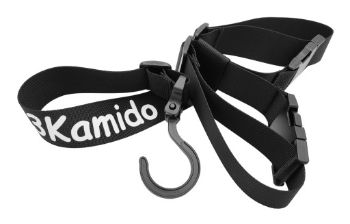 ПРОЧНАЯ ВЕШАЛКА ДЛЯ ВЕЙДСОВ ВЕЙДС БАЛЛИНГХООС 3KAMIDO ЧЕРНАЯ