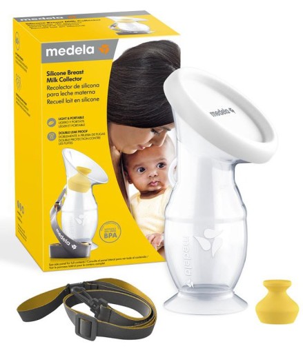 Силиконовая бутылочка для сбора молока Medela
