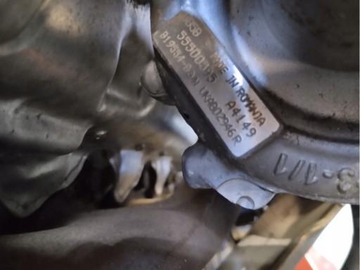Opel OE 55500595 turbosprężarka Opel 1.6 T